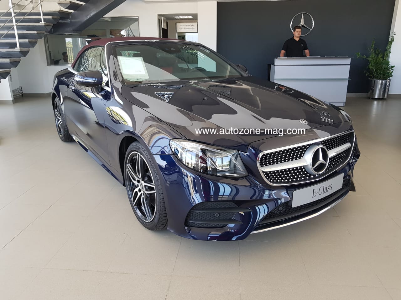 مواصفات وأسعار مرسيدس E300 Cabriolet موديل 2019 في مصر