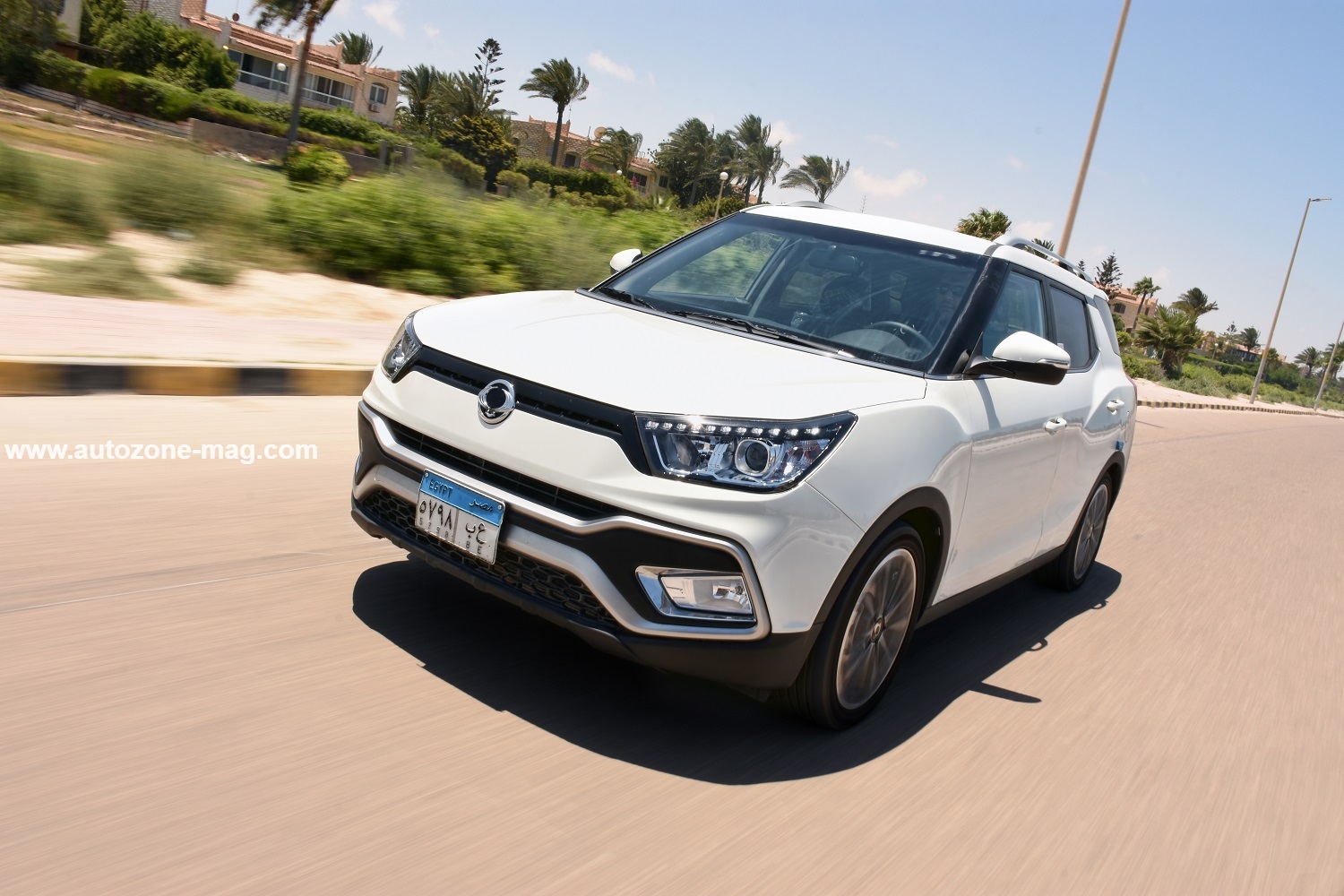 تجربة سانج يونج تيفولي XLV موديل 2019 - من قال أن صناعة السيارات الكورية  تتمثل في هيونداي وكيا فقط ؟!