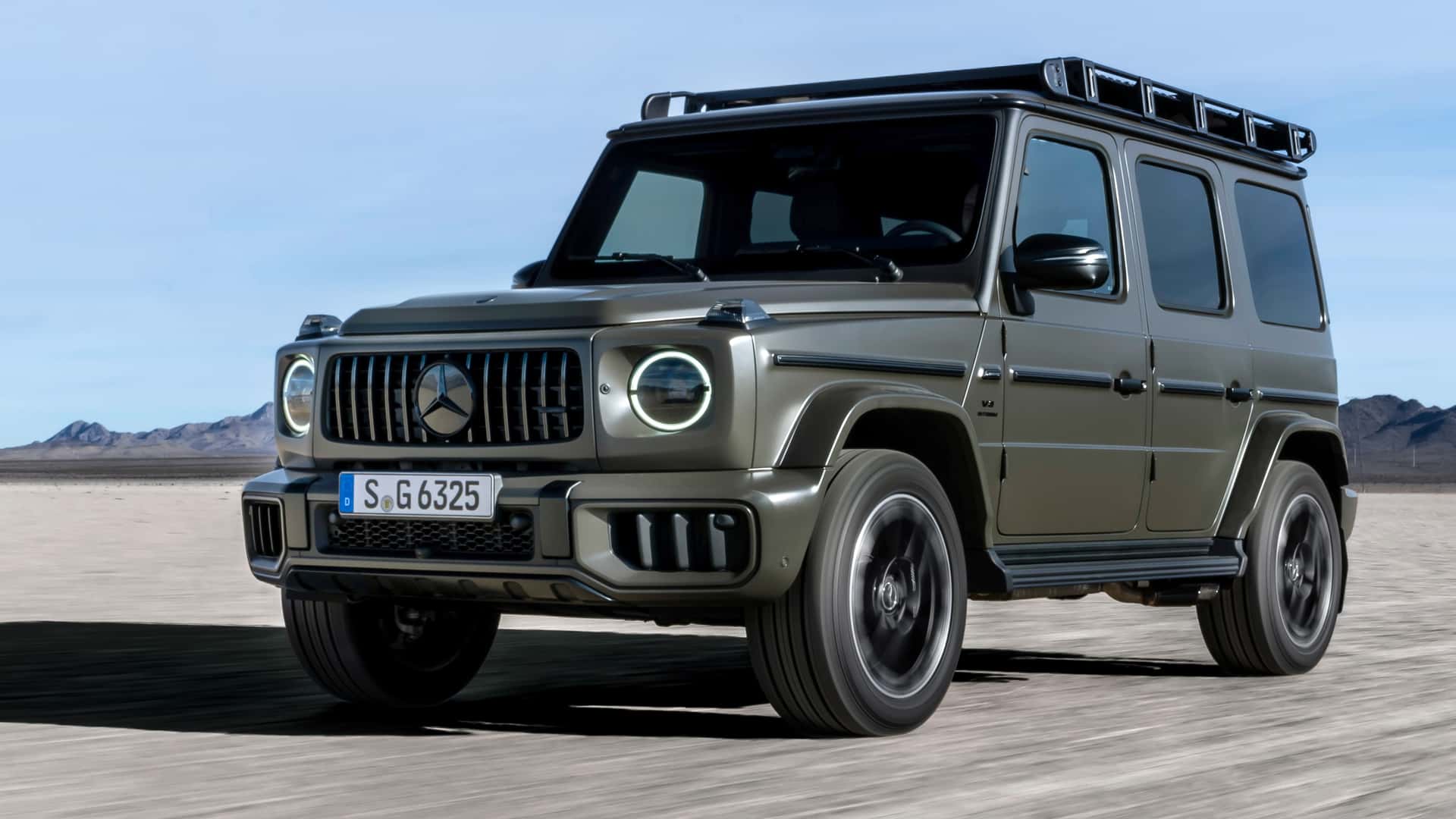 Autozone - الكشف الرسمي عن مرسيدس بنز جي كلاس 2025 الفيس ليفت الجديدة ...