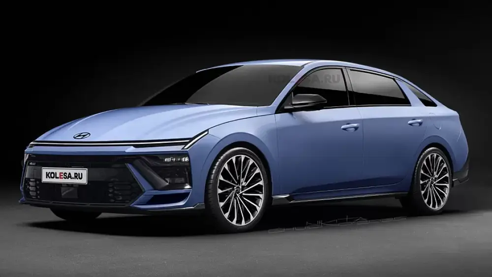 هيونداي النترا 2026 الجديدة كليا – تسريب صور المقصورة