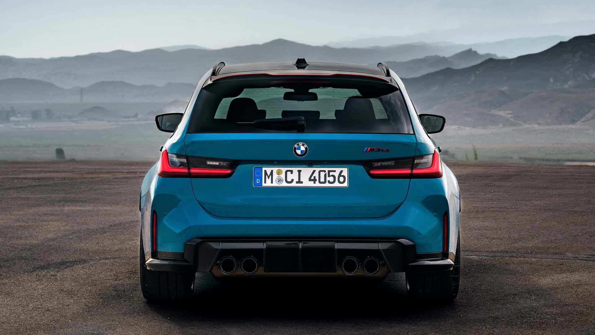 الكشف الرسمي عن بي ام دبليو M3 سي اس تورينج الجديدة – بقوة 543 حصان