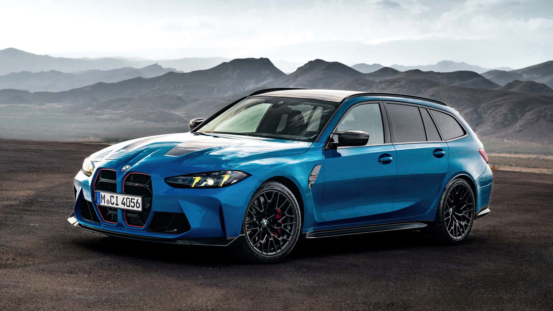 الكشف الرسمي عن بي ام دبليو M3 سي اس تورينج الجديدة – بقوة 543 حصان