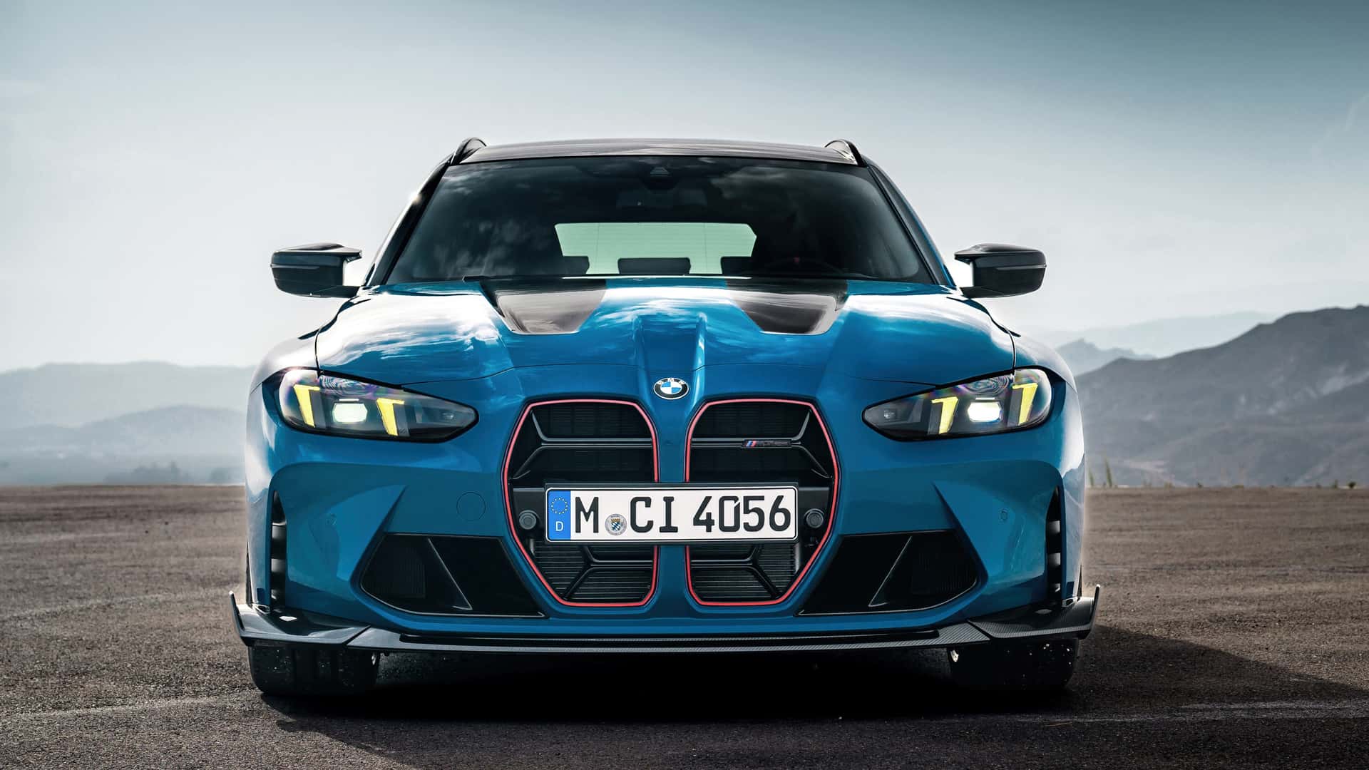 الكشف الرسمي عن بي ام دبليو M3 سي اس تورينج الجديدة – بقوة 543 حصان