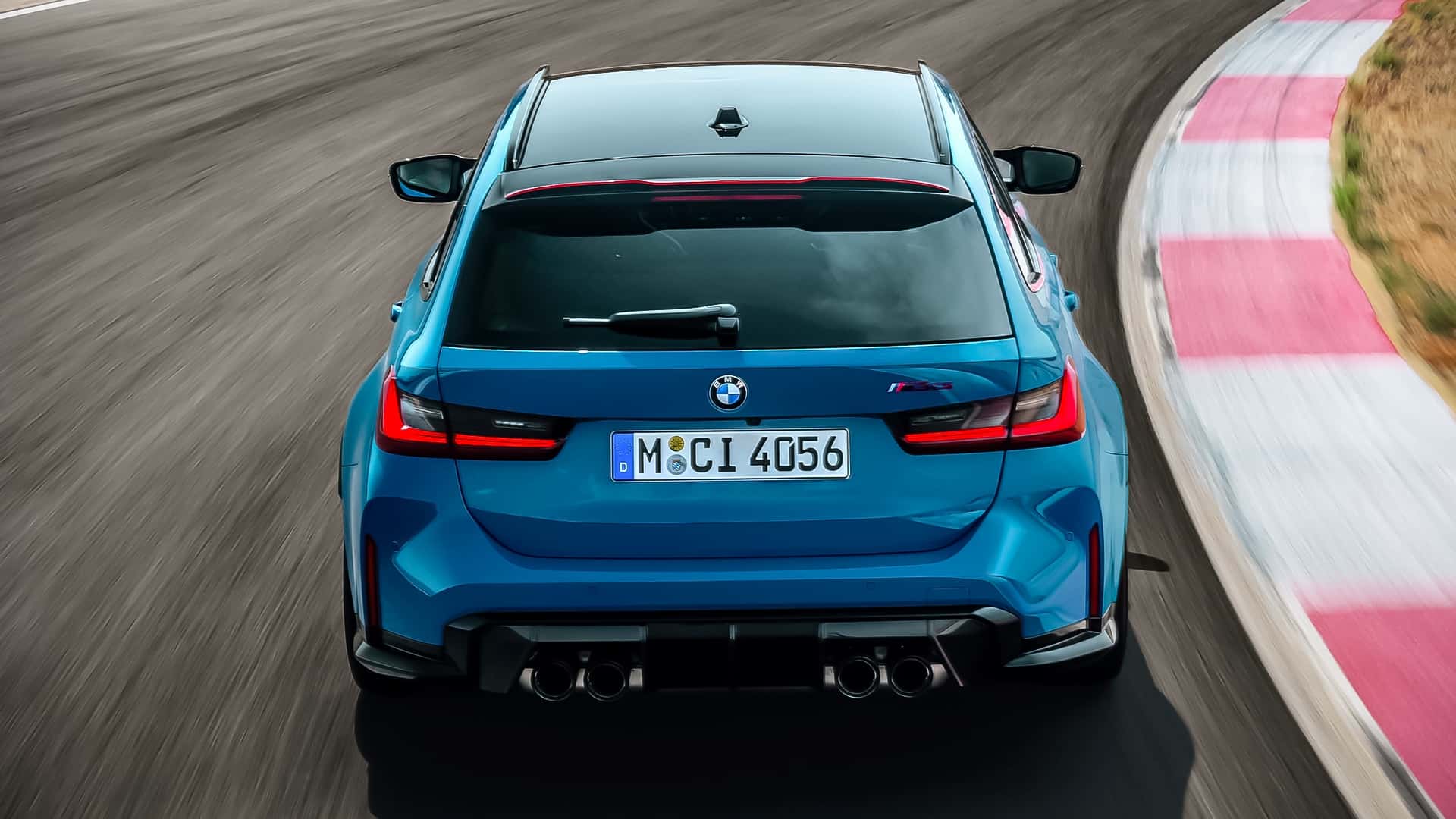 الكشف الرسمي عن بي ام دبليو M3 سي اس تورينج الجديدة – بقوة 543 حصان