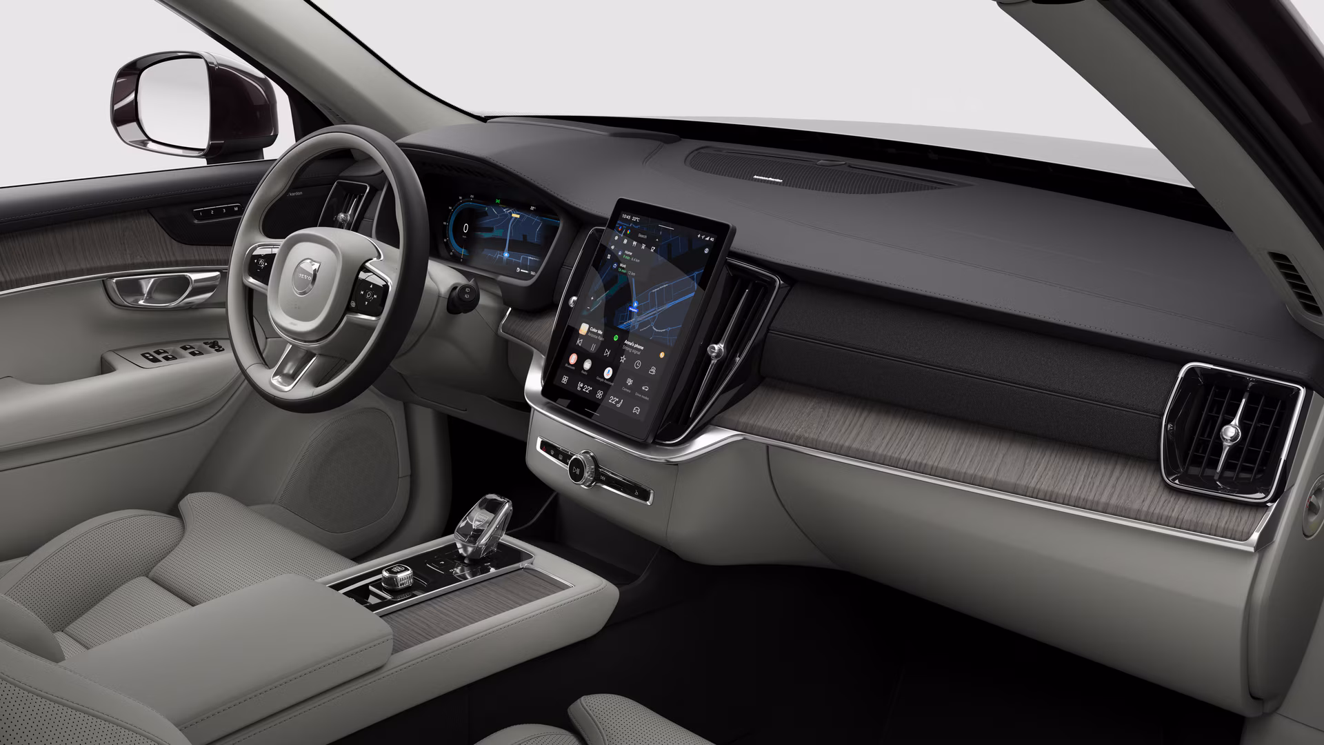 اسعار و مواصفات فولفو XC90 موديل 2025 الفيس ليفت الجديدة في مصر