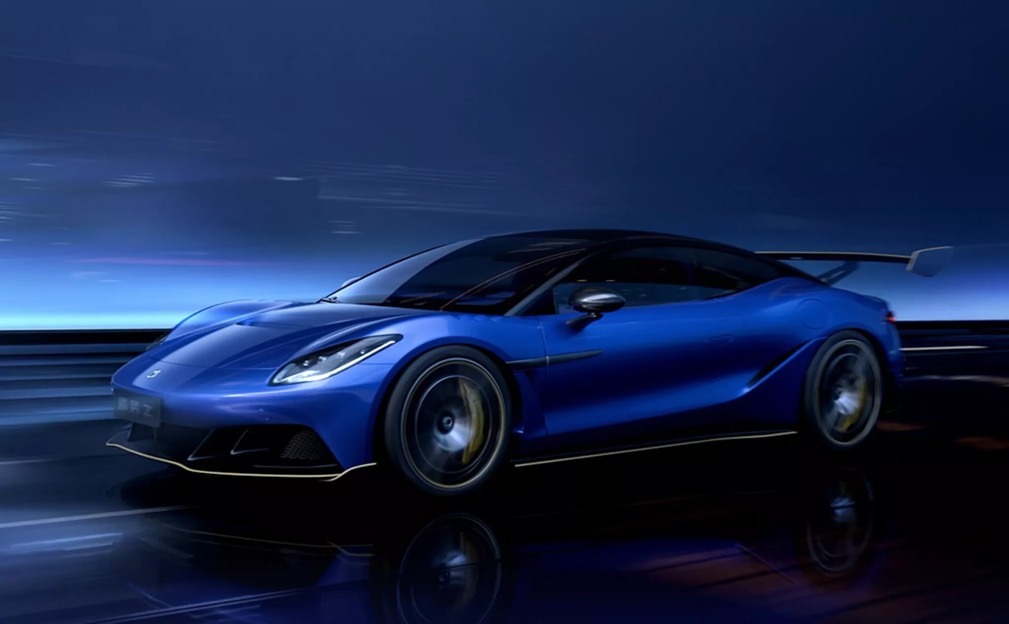 الكشف الرسمي عن دينزا Z – سيارة رياضية صينية جديدة تنافس بورشه 911