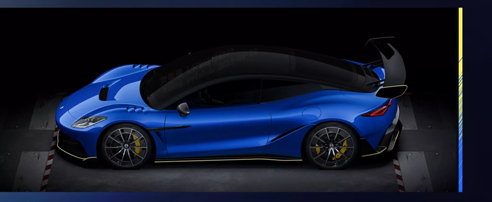 الكشف الرسمي عن دينزا Z – سيارة رياضية صينية جديدة تنافس بورشه 911