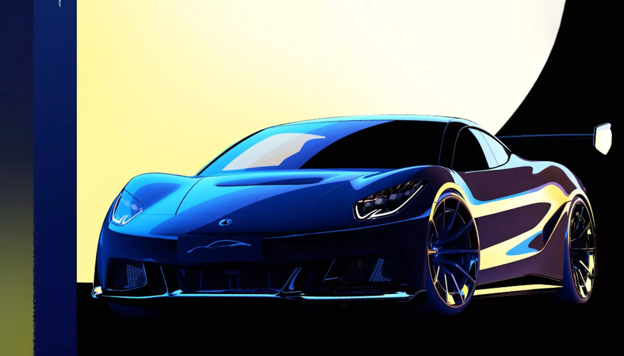 الكشف الرسمي عن دينزا Z – سيارة رياضية صينية جديدة تنافس بورشه 911