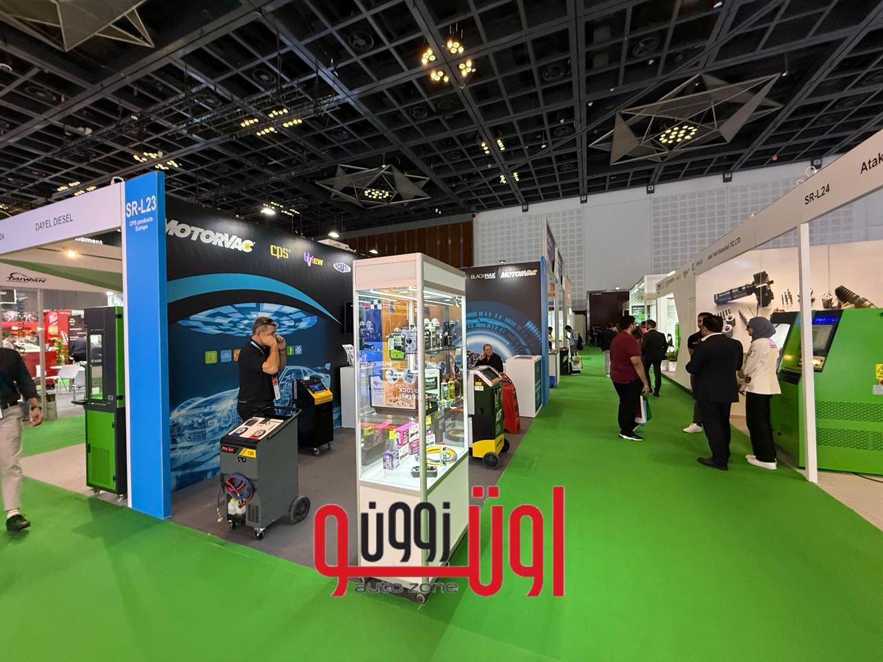 بثمانية اقسام و 2228 الف عارض - دليلك الكامل لمعرض أوتوميكانيكا دبي 2024