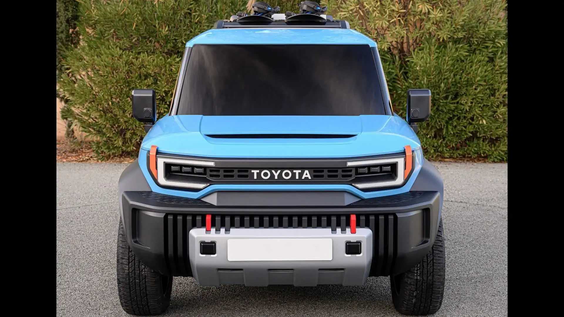 Autozone - تسريب صور تصميم تويوتا اف جي كروزر 2026 الجديدة كليا