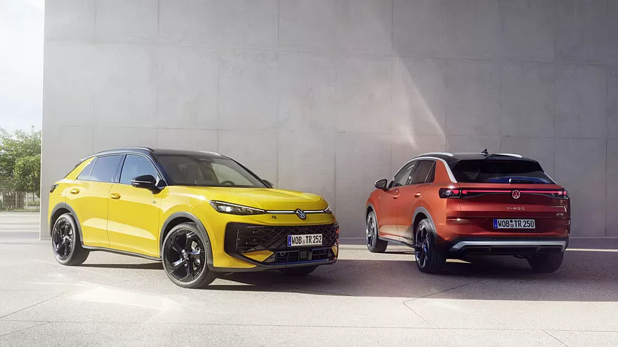 الكشف الرسمي عن فولكس فاجن تي روك 2026 الجديدة كليا – بحجم اكبر