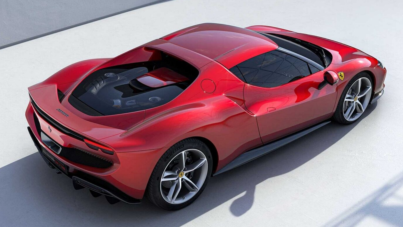 فيراري تكشف عن 296 Gtb بمحرك V6 هايبرد و قوة 830 حصان
