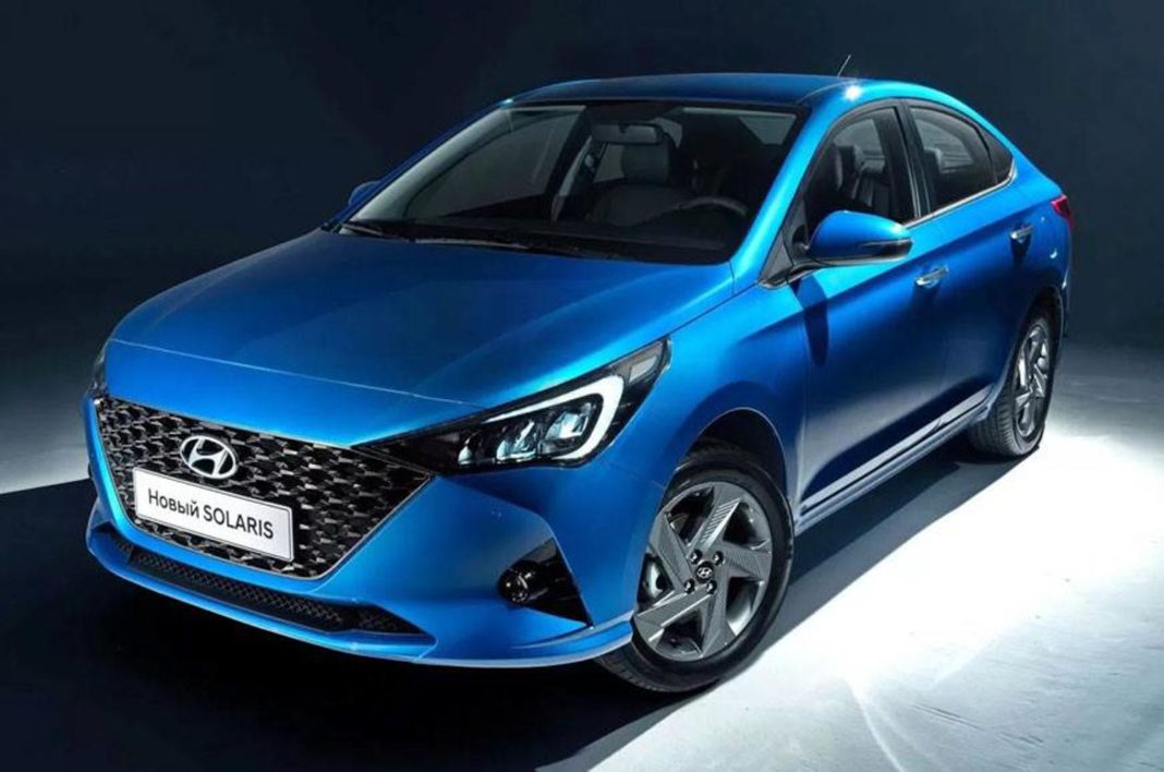 Магнитола hyundai solaris 2021