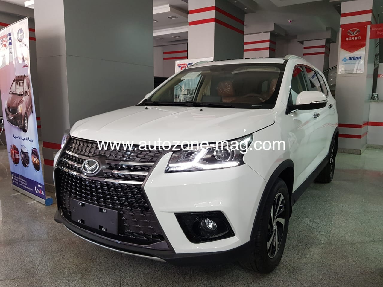 سعر سيارة كينبو M20 S2 S3 في مصر مواصفات بالصورkenbo الجديدة