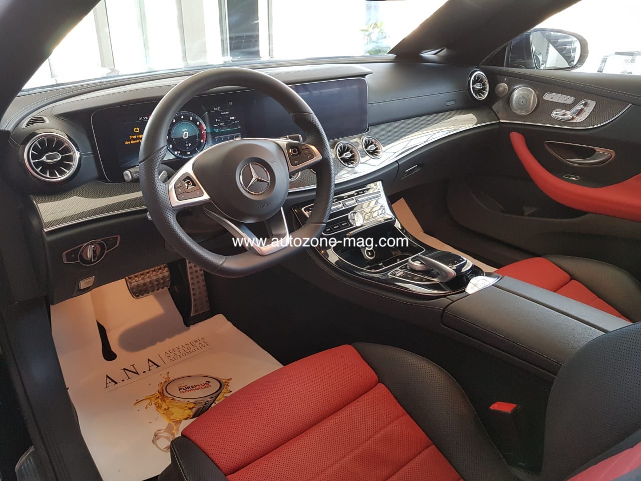 مواصفات وأسعار مرسيدس E300 Cabriolet موديل 2019 في مصر