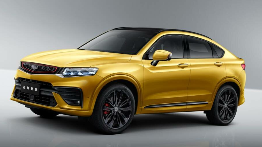 Geely Tugela Купить В России