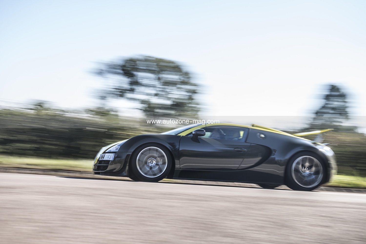 تجربة بوغاتي فيرون جراند سبورت فيتيس Grand Sport Vitesse خاص الأرشيف