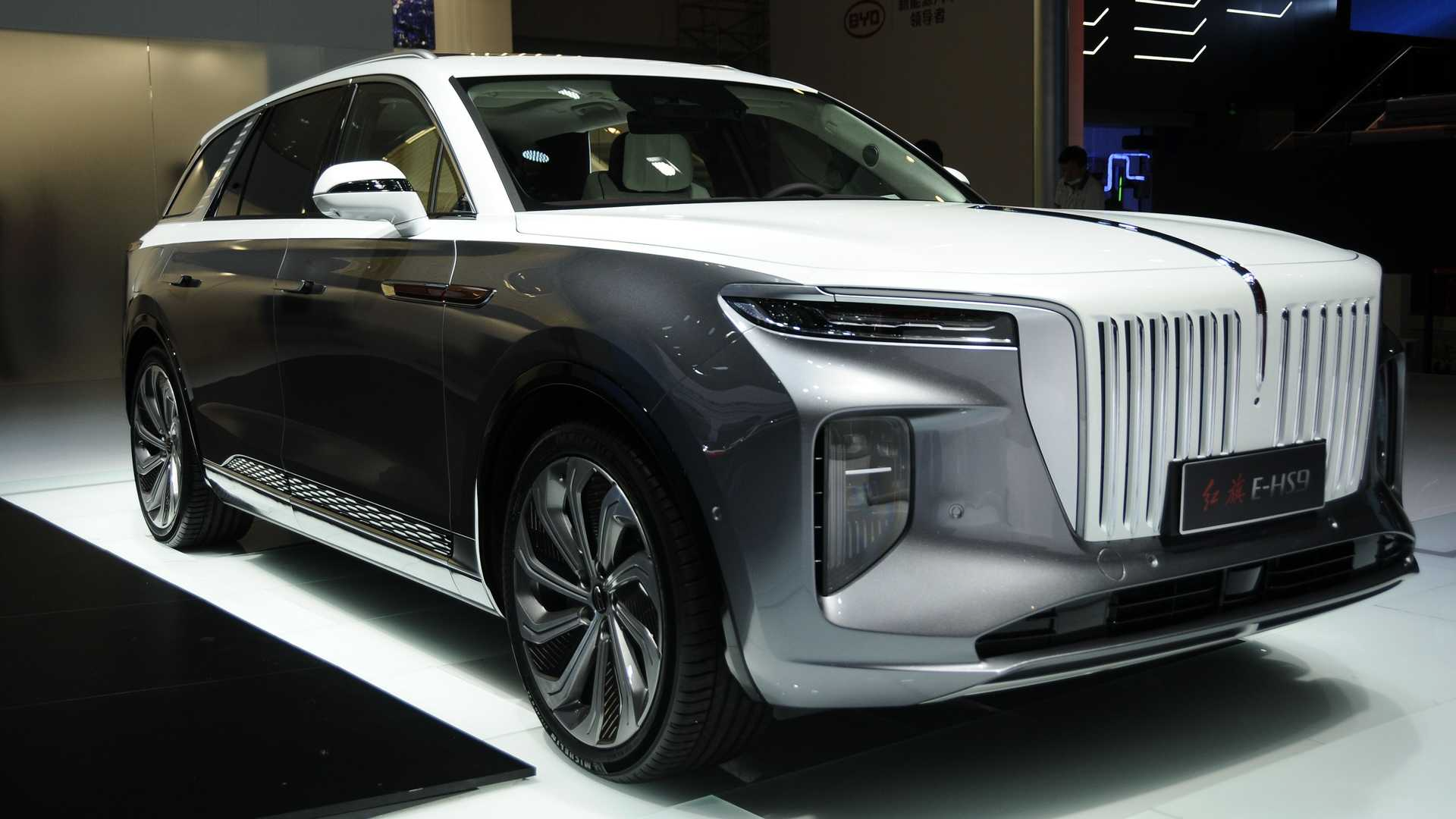 الكشف الرسمي عن هونجكي EHS9 افخم SUV صينية كهربائية